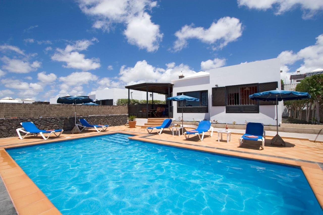 3 Bedroom Villa Venus Jupiter And Neptune With Private Heated Pool プエルト・デル・カルメン エクステリア 写真